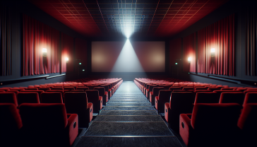 Jordan Peele durante una scena di un film horror innovativo