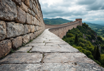 Immagine della Grande Muraglia di Ercole nell'universo