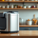 Gelatiere per preparare gelato artigianale a casa