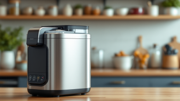 Gelatiere per preparare gelato artigianale a casa