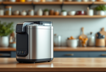 Gelatiere per preparare gelato artigianale a casa