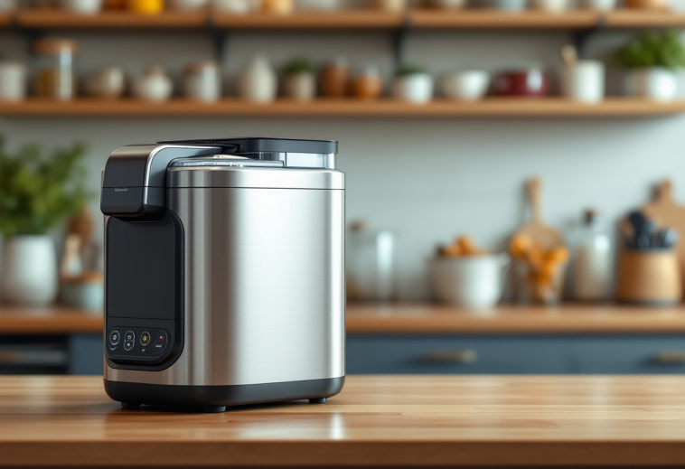 Gelatiere per preparare gelato artigianale a casa