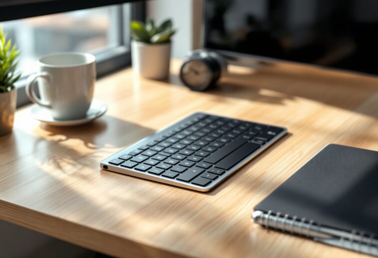 Tastiere per tablet con diverse funzionalità e design