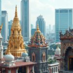 Papa Francesco in Asia, unione di culture e fedi