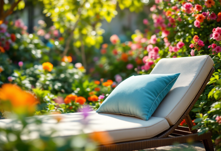 Lettini prendisole colorati per l'estate 2023