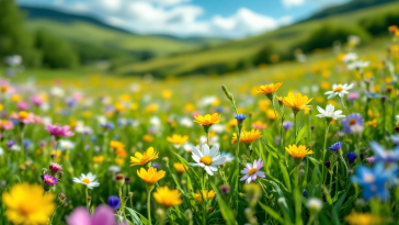 Immagine di manga e fumetti che esplorano la natura