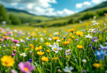 Immagine di manga e fumetti che esplorano la natura