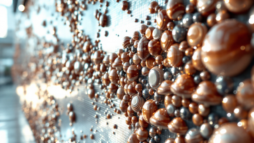 Mattonelle ecologiche realizzate con funghi per il raffreddamento