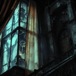 Immagine della serie Mercoledì con personaggi chiave