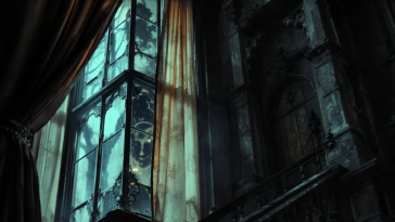 Immagine della serie Mercoledì con personaggi chiave