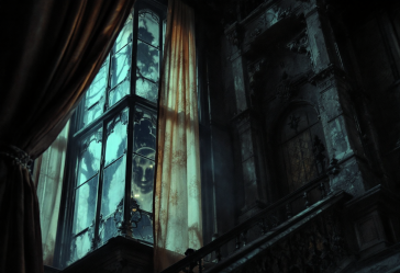 Immagine della serie Mercoledì con personaggi chiave