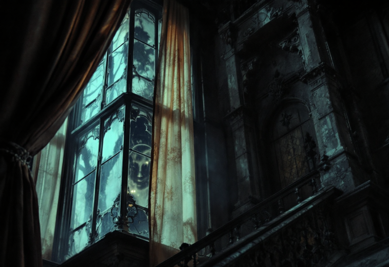 Immagine della serie Mercoledì con personaggi chiave