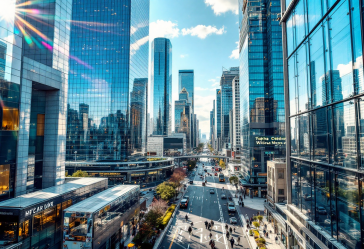 Illustrazione dell'evoluzione dell'AI nelle piattaforme Meta