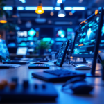 Logo di Meta AI, l'app di intelligenza artificiale di Meta