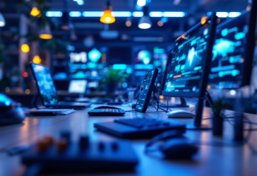 Logo di Meta AI, l'app di intelligenza artificiale di Meta