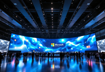 Sfondi celebrativi di Microsoft per il 50° anniversario