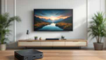 Switch HDMI 5-in-1 con diverse porte e funzionalità