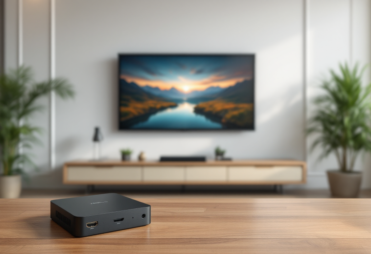 Switch HDMI 5-in-1 con diverse porte e funzionalità