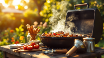 Barbecue a carbone pronti per la grigliata estiva