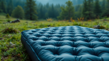 Materassini autogonfianti per campeggio e trekking