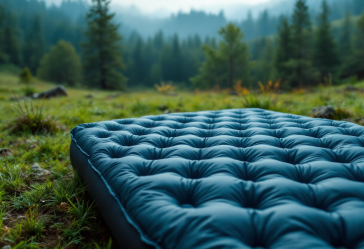 Materassini autogonfianti per campeggio e trekking