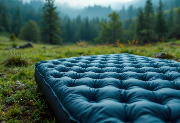 Materassini autogonfianti per campeggio e trekking