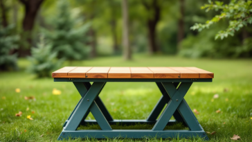 Tavoli da campeggio ideali per escursioni e picnic