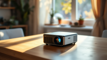 Immagine del mini proiettore TOPTRO TR21 in offerta