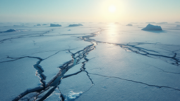 Crew Dragon in missione di esplorazione ai poli terrestri
