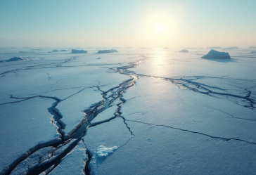 Crew Dragon in missione di esplorazione ai poli terrestri