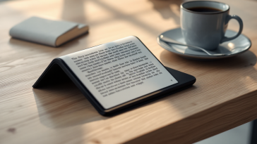 MooInk V, primo lettore ebook con display eink pieghevole