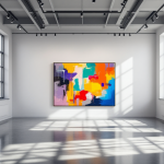 Immagine di una mostra fotografica in Italia ed Europa