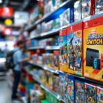 Nintendo Switch 2 in un negozio giapponese