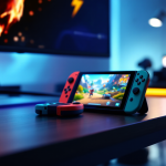 Nintendo Switch 2 con nuove funzionalità e design