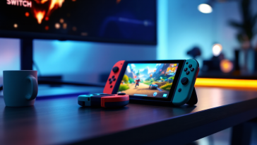 Nintendo Switch 2 con nuove funzionalità e design