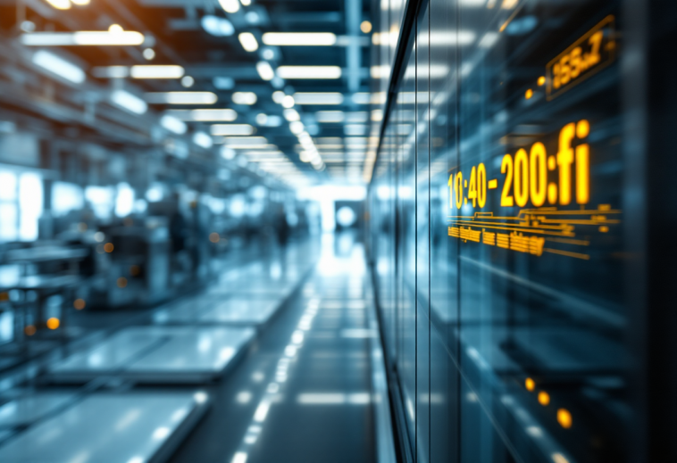 Immagine del nodo 18A di Intel per produzione chip