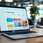 Immagine che illustra le novità di Google Workspace di aprile