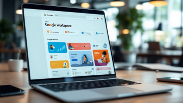 Immagine che illustra le novità di Google Workspace di aprile