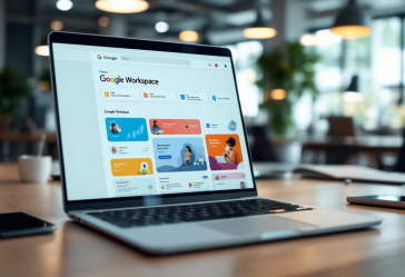 Immagine che illustra le novità di Google Workspace di aprile