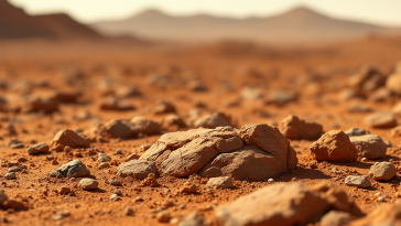 Rover Perseverance esplora la superficie di Marte