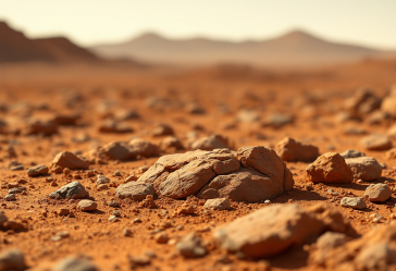 Rover Perseverance esplora la superficie di Marte