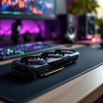 Immagine della scheda grafica Radeon RX 9070 GRE di AMD