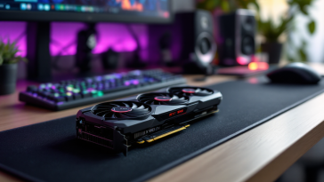 Immagine della scheda grafica Radeon RX 9070 GRE di AMD