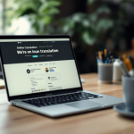 Screenshot della nuova funzione di Google Translate