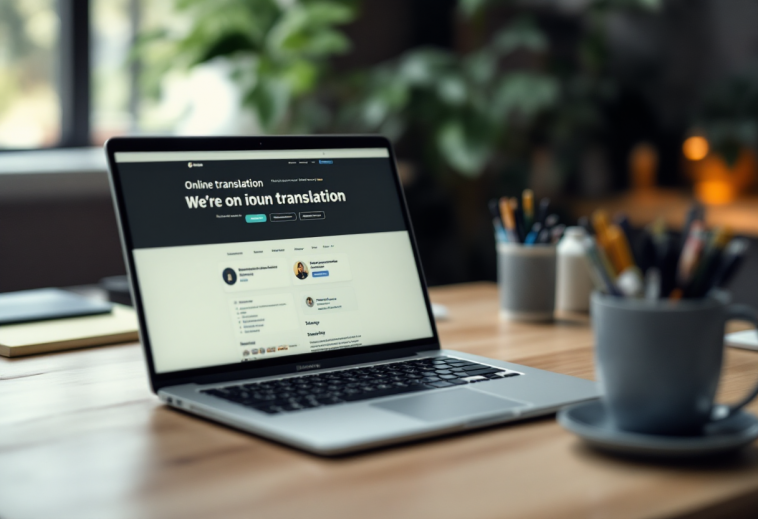 Screenshot della nuova funzione di Google Translate