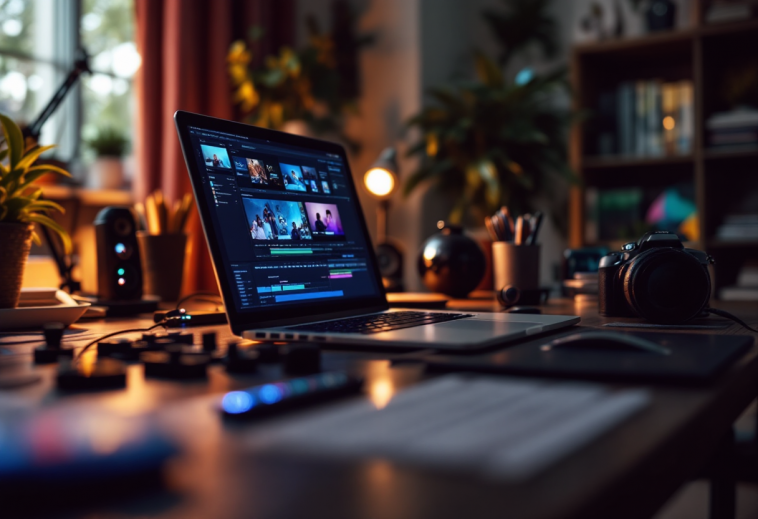 Immagine che illustra le nuove funzionalità di YouTube Shorts