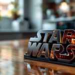 Set LEGO dedicato al logo di Star Wars in preordine