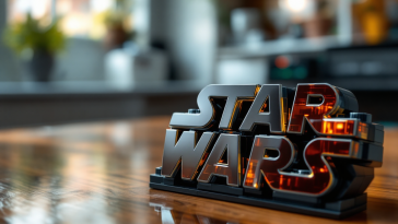 Set LEGO dedicato al logo di Star Wars in preordine