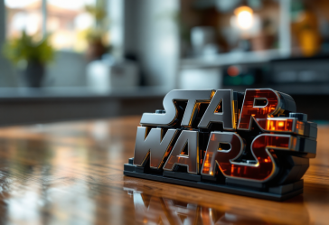 Set LEGO dedicato al logo di Star Wars in preordine