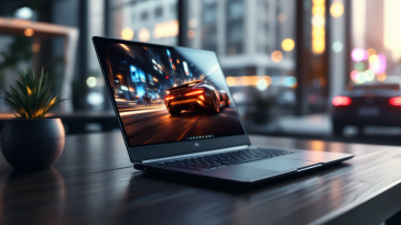 Nuove schede grafiche Nvidia GeForce RTX 50 per laptop